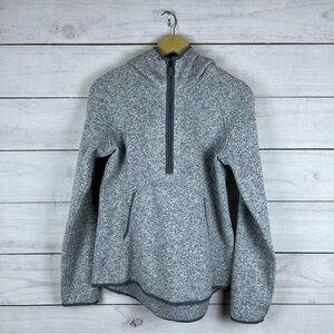 lululemon athletica Gray Women's “better sweater”. Size 8.